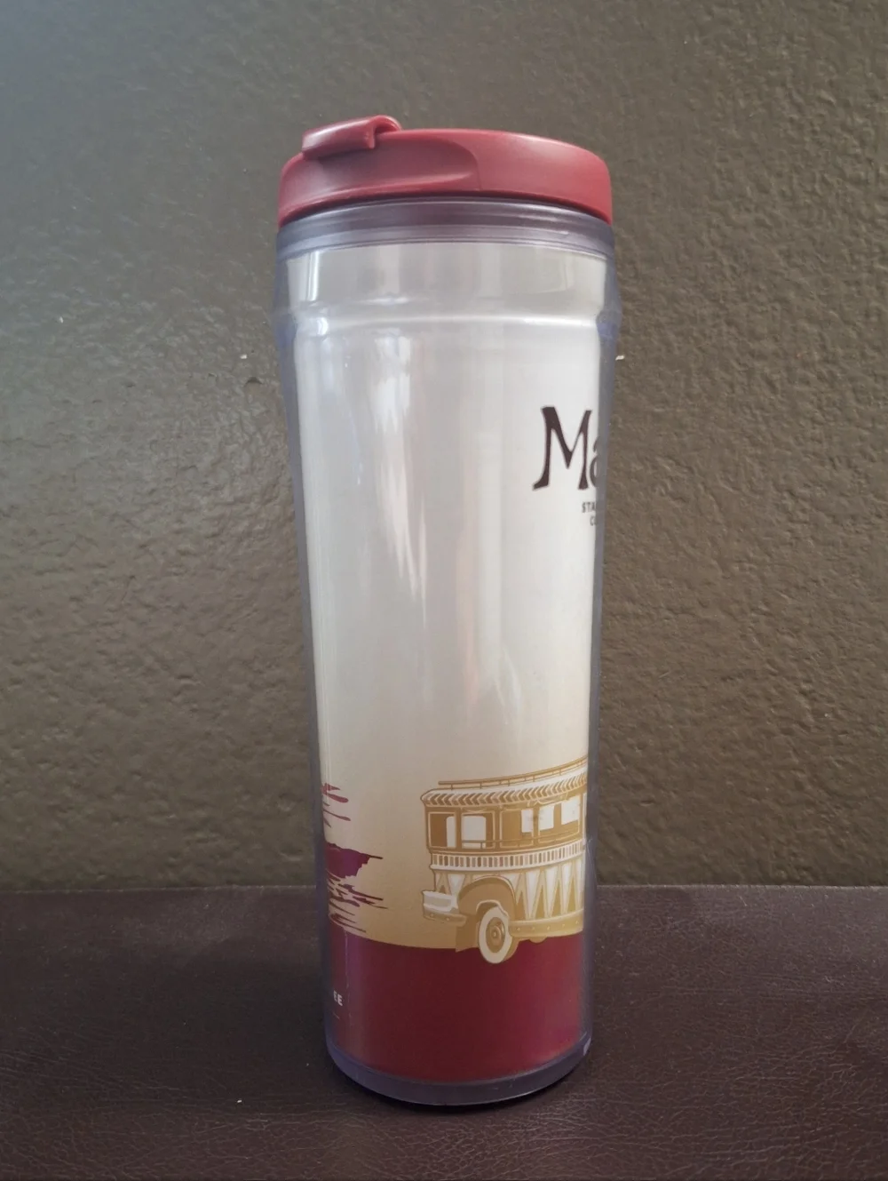 2004 Starbucks Manila tumbler collectible cup